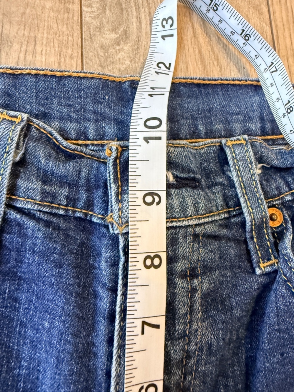 Levi’s 512 Womens Taper Jeans size 28 - Picture 5 of 9